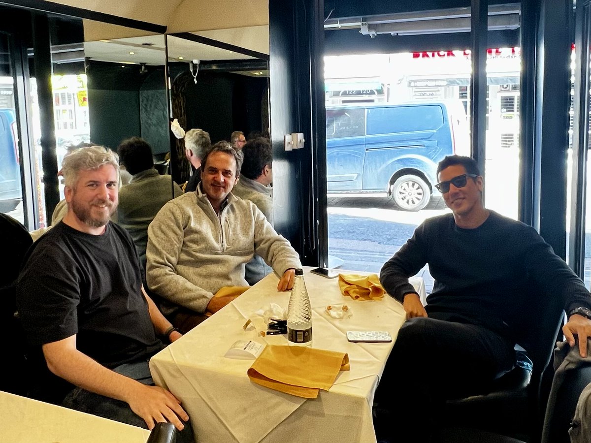 Our CEO had a fantastic lunch with the founders of @UXDivers today. When teams in the .NET ecosystem collaborate with mutual respect and a shared vision, everyone benefits.

Good company, thoughtful conversation, and a quiet commitment to excellence.