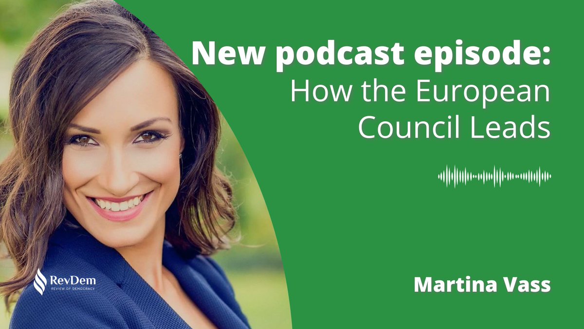 🎙️ In our new podcast, <a href="/MartinaVassK/">Martina Kovacova</a> explores with <a href="/olivergarner7/">Oliver Garner</a> how European leaders’ styles influenced and were shaped by the European Council during key crises, such as the economy, membership, values, and migration. 🇪🇺

🎧 Listen to it now:
👉 tinyurl.com/bdff47by