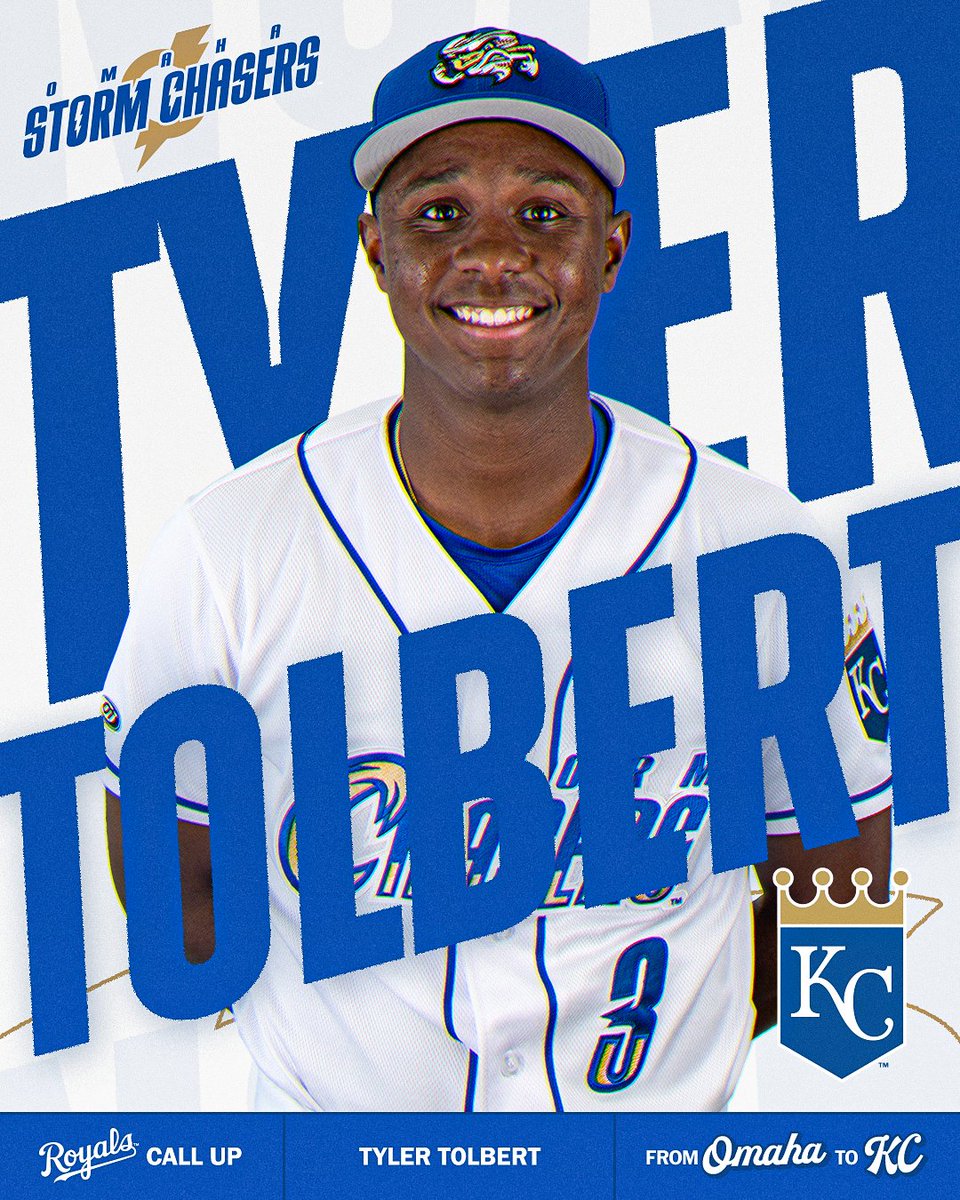 Tyler Tolbert is headed to the Major Leagues!

Tyler's contract has been selected by the Royals and he's going to The Show!