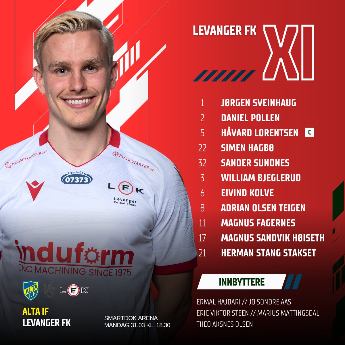 Levanger FK tweet media