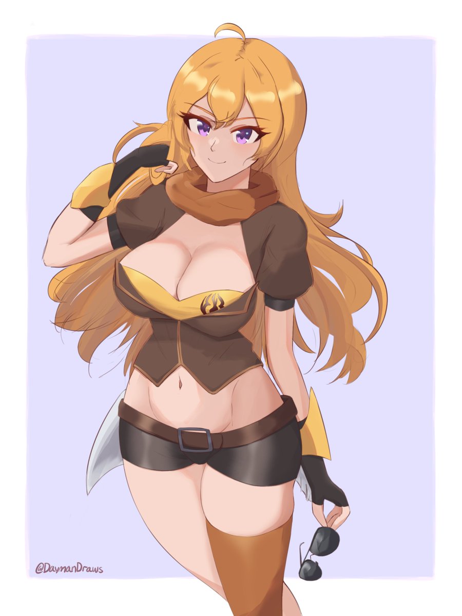 Yang Xiao Long 🔥

#RWBY