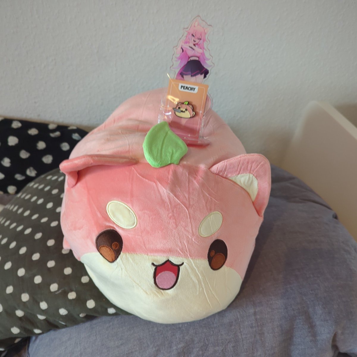 Mein LOOT von  <a href="/NayamiiChan/">Nayami 🍑 @DOKOMI | LIGHTMOTIF</a>  von der LBM. jetzt hat mein kleiner peachy großen bruder BIG CHONK