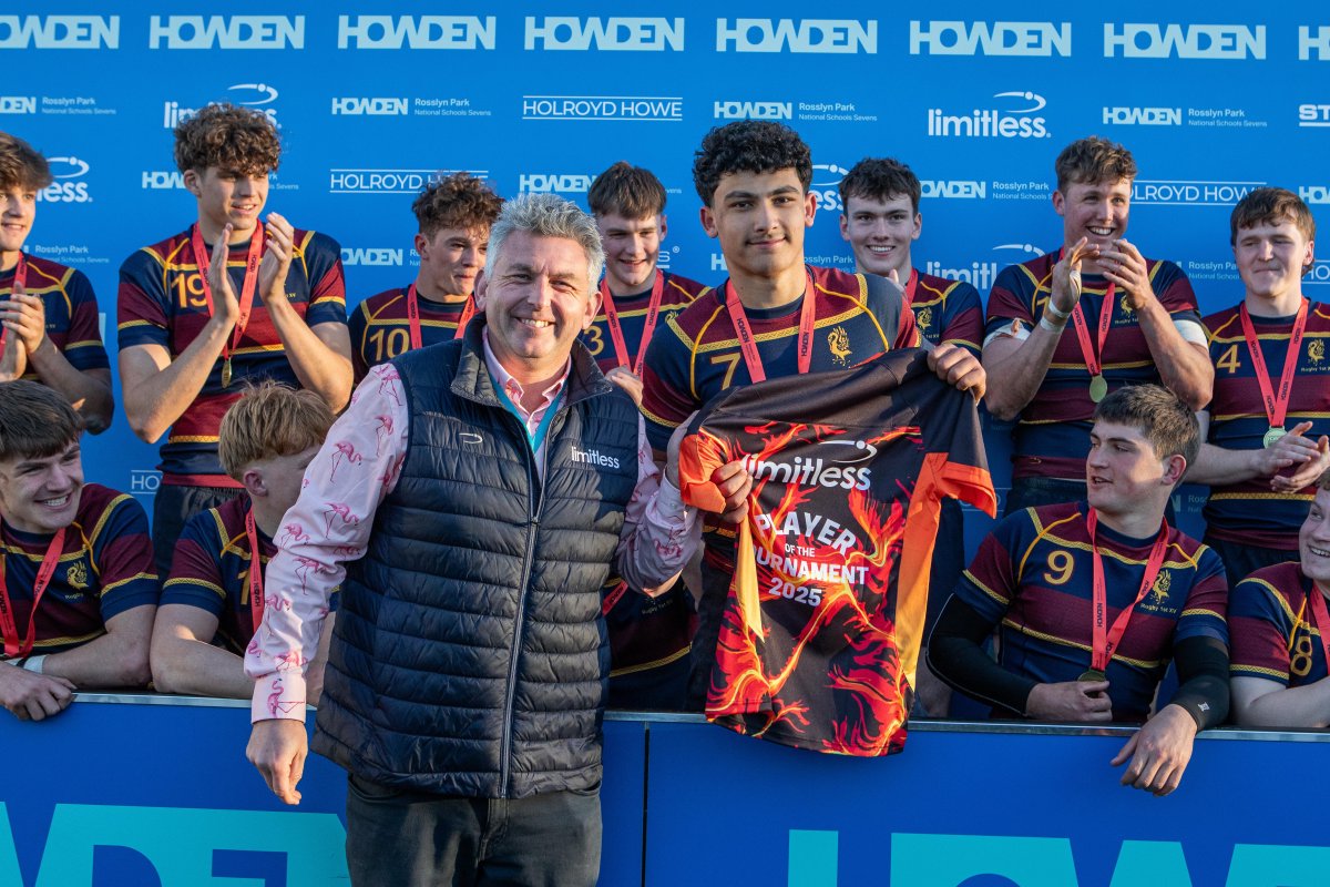 Your U18’s Cup Limitlesskit player of the tournament was Alex Stubbs.

An amazing performance throughout the tournament, well done Alex!

#rpns7s
