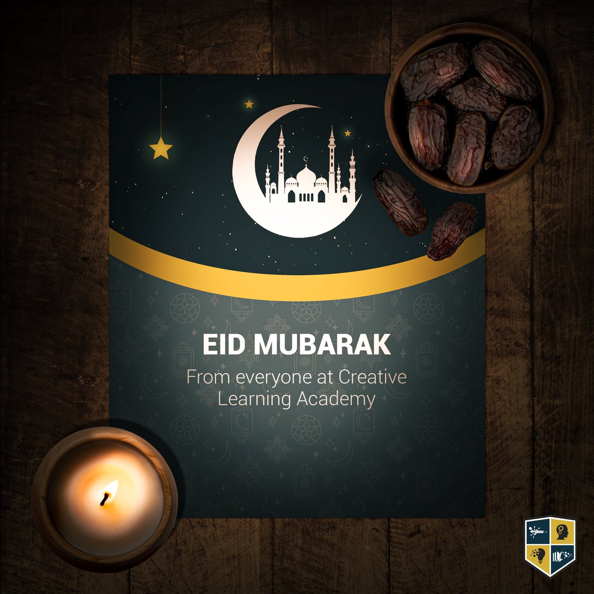 createlearnacad's tweet image. #EidMubarak to everyone from Creative Learning Academy.