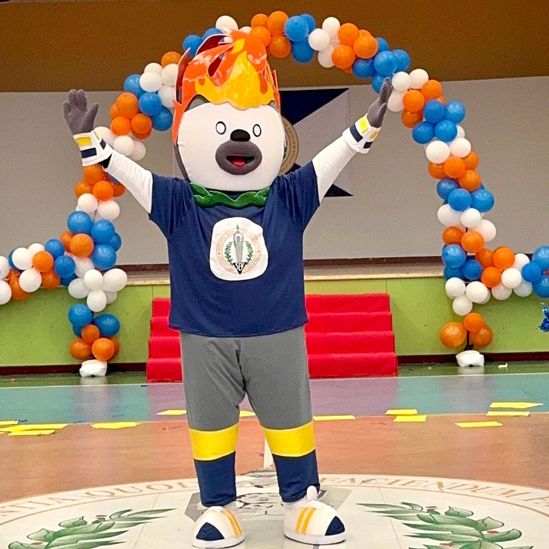colintlev's tweet photo. 🚀 ¡Presentamos a SPARK! Tras una exhibición llena de energía y talento, nuestra nueva mascota deportiva hizo su gran aparición. ⚡ SPARK llega para inspirar a nuestra comunidad a mantenerse activa, promover el fair play y fomentar hábitos saludables.
✨ Juntos, para ser mejores. https://t.co/yZh1G6L4he