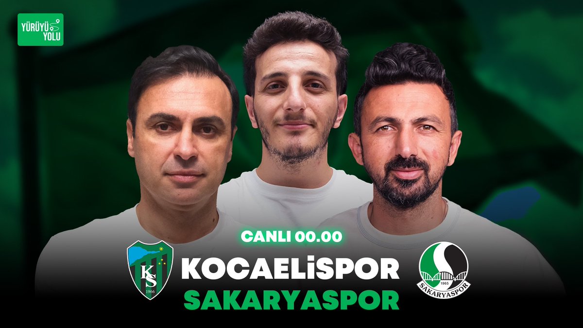 La Golfo (@lagolfocom) on Twitter photo 🚨 Kocaelispor-Sakaryaspor maçının ardından saat 00.00'da canlı yayındayız. Kaçırmayın!
🎙️ @cemsinanv41 & <a href="/hamzz7/">Hamza Mutlu</a> & <a href="/muhammetcgg/">Muhammet Can Görücü</a>
📺 ytbe.one/@lagolfo 🚨 Kocaelispor-Sakaryaspor maçının ardından saat 00.00'da canlı yayındayız. Kaçırmayın!
🎙️ @cemsinanv41 & <a href="/hamzz7/">Hamza Mutlu</a> & <a href="/muhammetcgg/">Muhammet Can Görücü</a>
📺 ytbe.one/@lagolfo