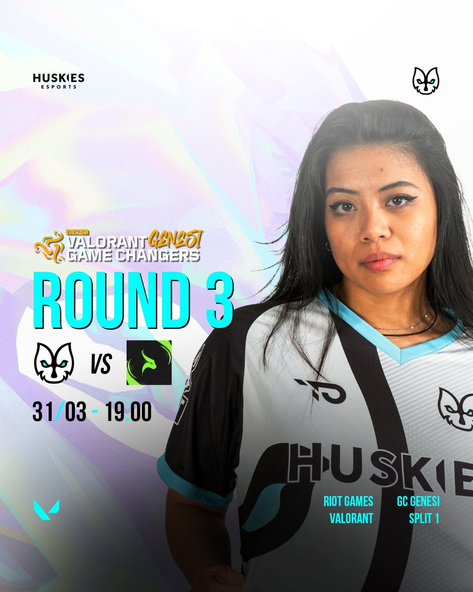 Round 3 – Game Changers Italy Genesi

Matchday three is here, and tonight we’re up against
<a href="/TeamECSesports/">Eclipse Esports</a> in an epic showdown!
Tune in LIVE at 7:00 PM on twitch.tv/eriblondel
We’re locked in and ready to fight for the win!
<a href="/king___esport/">King Esport</a> <a href="/itVALORANT/">VALORANT - Italia</a>
#GameChangersItaly #Genesi