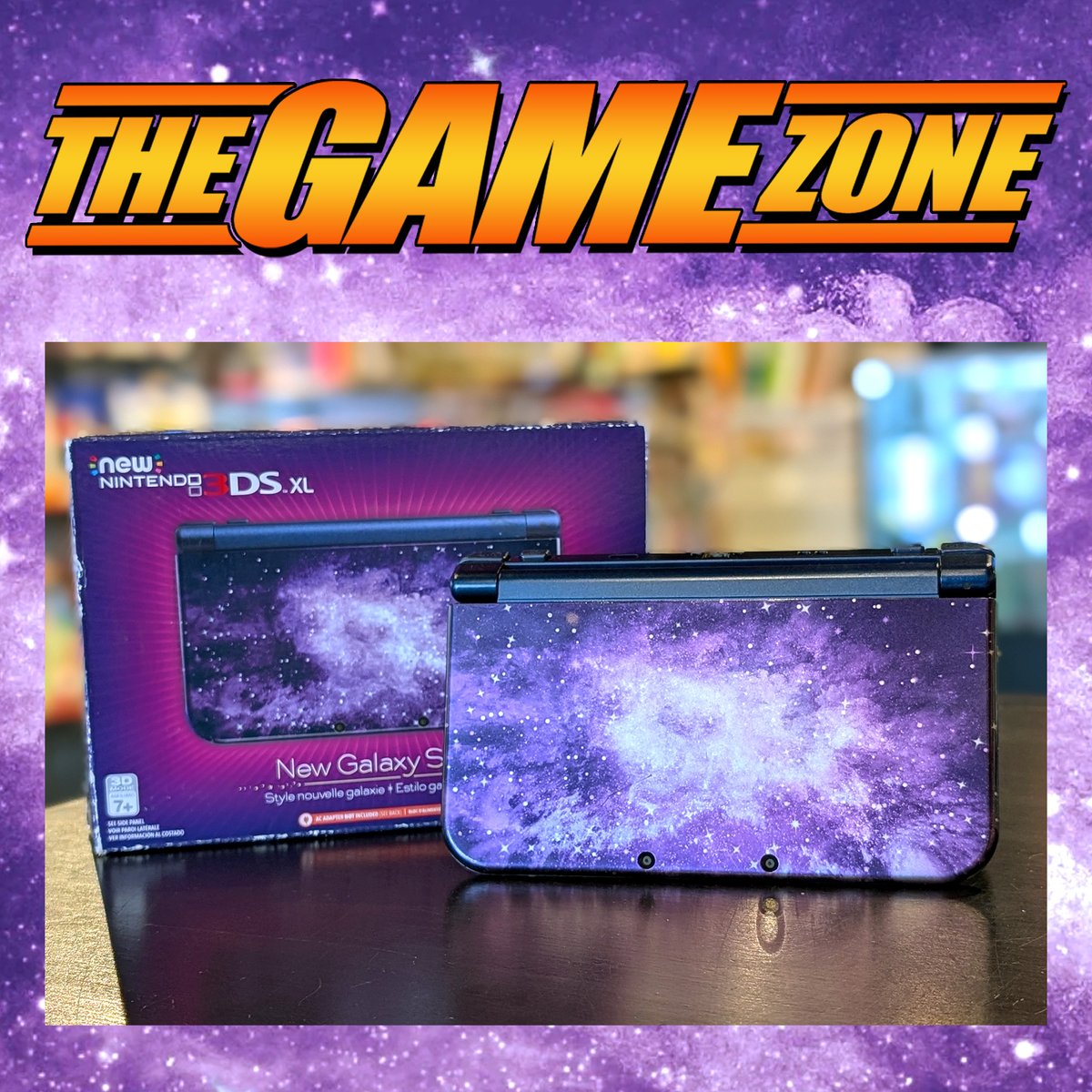 TheGameZoneGZ's tweet photo. TJI! #NewNintendo3DSXL #GalaxyStyle #3DSXL #Nintendo3DS #GalaxyEdition #NintendoHandheld #NintendoCollectors #Nintendo #TheGameZone #HillsdaleNJ https://t.co/jIj4GNfFEX