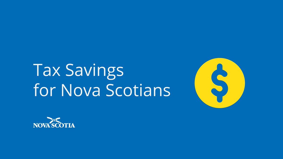 Nova Scotia Finance (@nsfinance) on Twitter photo Province Lowers HST, Raises Income Thresholds for Nova Scotians
news.novascotia.ca/en/2025/03/31/… Province Lowers HST, Raises Income Thresholds for Nova Scotians
news.novascotia.ca/en/2025/03/31/…