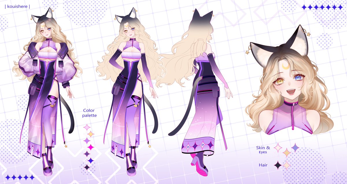 LunaAmnesia's tweet image. Its time for a reintroduction with all the support lately!

✦‧ Dιԃ ყσυ ʂҽҽ ƚԋαƚ ʂԋσσƚιɳɠ ʂƚαɾ? Lҽƚʂ ɱαƙҽ α ɯιʂԋ! ‧✦

Hi! My name is Luna Amnesia💫 I am a magical Catgirl, born from a wish upon a shooting star. My duty is to protect everyone from darkness and loneliness.