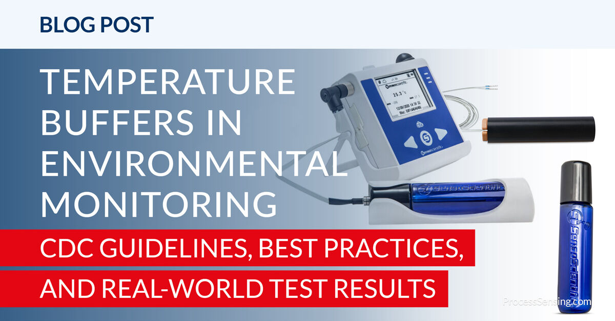 Accurate temperature monitoring is key for protecting vaccines and pharmaceuticals. We tested different buffer materials to compare stability and response time. See how they performed and what industry best practices recommend ➡️  bit.ly/3Y88CbF