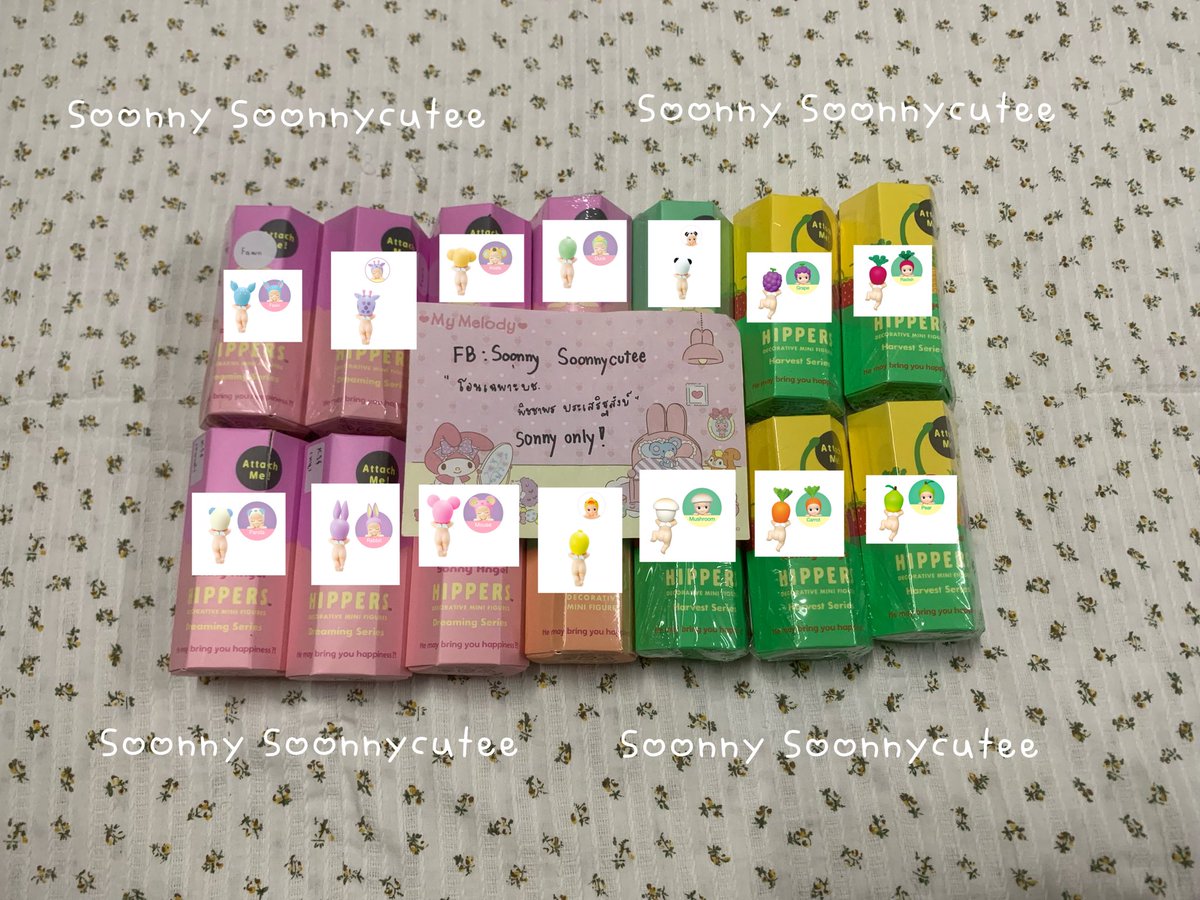 scaredycatprr's tweet photo. พาราสิ้นเดือน‼️‼️❗️

📦 เช็คตัวไม่แกะซอง
🦌กวาง450
🦒ยีราฟ550
🐨โคอาล่า300
🐤เป็ด300
🐼แพนด้า350
🍇องุ่น390
🌶️แรดิช440
🐼แพนด้า380
🐰หูตั้ง550
🐹หนู390
🐤เป็ด350
🍄‍🟫เห็ด390
🥕แครอท350
🍐แพร์300

#sonnyangel #sonnyangelthailand #sonnyangle #ตลาดนัดsonnyangel #ส่งต่อsonny https://t.co/1y0SwVMhV0
