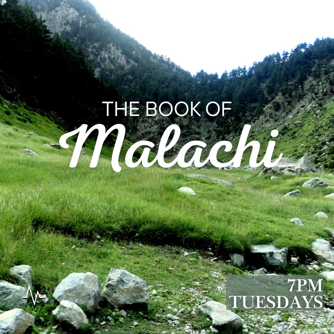 Join us as we kick off our new series tomorrow night!

We will be hearing form Dave Cornes as he walks us through conversations with God recorded in the Book of Malachi!
Join us as we get to learn how to turn our lives from an attendance-based to one fully devoted to God!