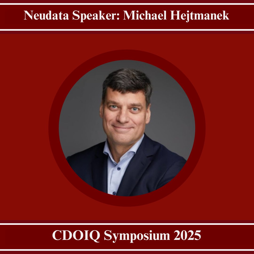 CDOIQ_Program's tweet image. Is your org too risk-averse to monetize #data? At #CDOIQ2025, #Neudata’s Michael Hejtmanek shows how it can be done—safely, profitably, and transparently.

More about Hejtmanek ➡️cdoiq-2025.org/michael-hejtma…

#CDO #datamanagement #AI #datagovernance #datascience #analytics
