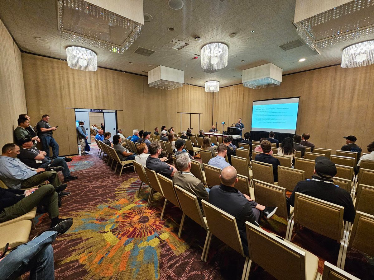 DiscoverNrgSys's tweet image. Our Director of Business Development, James Hall, delivered an engaging presentation at NABCEP on transitioning from low-voltage to high-voltage architecture in battery energy storage systems. Kudos to James for sharing such valuable insights! 

#NABCEP #EnergyStorage