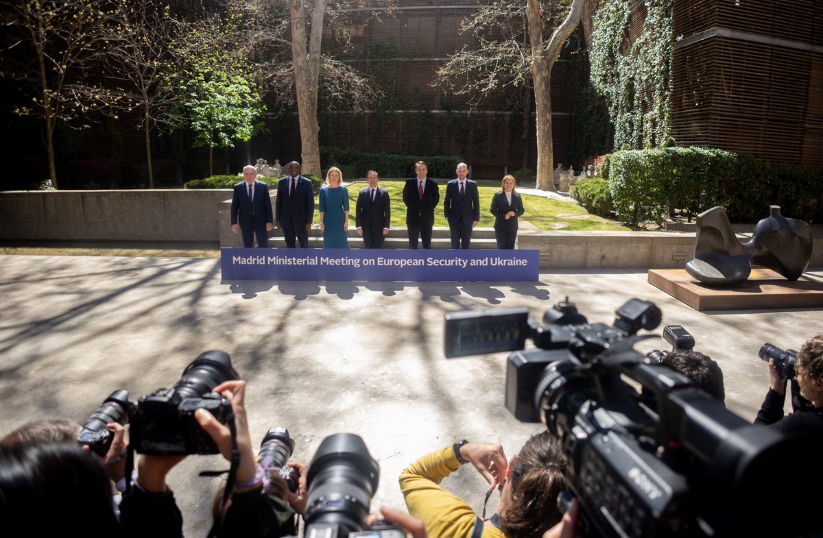 Our support for Ukraine’s independence, sovereignty, and territorial integrity is unwavering.

Peace must be just and lasting.

Together with our partners, we remain committed to political, financial, economic, humanitarian, military and diplomatic support for Ukraine. (2/2)