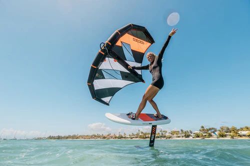 sessionsports's tweet image. Fly earlier, jump higher, surf any wave size, you’ll always have the power and control to perform in any condition. #WINDWING #RRD #Sessionsports

#foilboard #foiling #kite #kiteboarding #windsport #watersport #surf #waves #ocean #bigair #cruising #getoutthere #trysomethingnew