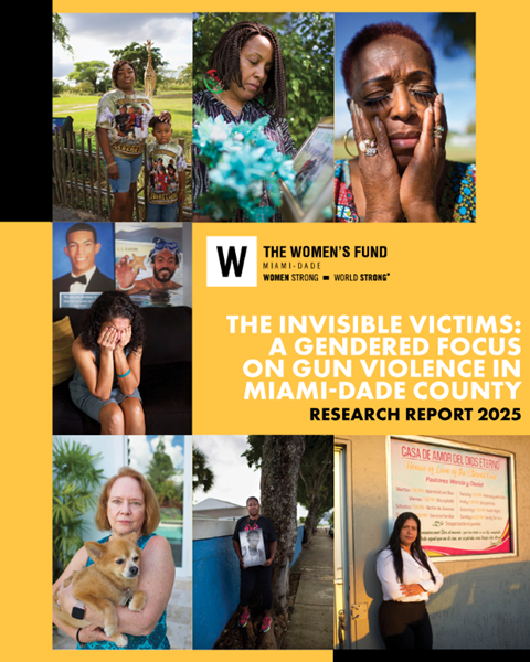 Women's Funding Network (@womensfunding) on Twitter photo The Invisible Victims: A Gendered Focus on Gun Violence 🚨
The <a href="/WomensFundMiami/">The Women's Fund</a> just released a groundbreaking report uncovering the devastating impact of gun violence on women & underserved communities in South Florida. Read it now: indd.adobe.com/view/b38a0839-… The Invisible Victims: A Gendered Focus on Gun Violence 🚨
The <a href="/WomensFundMiami/">The Women's Fund</a> just released a groundbreaking report uncovering the devastating impact of gun violence on women & underserved communities in South Florida. Read it now: indd.adobe.com/view/b38a0839-…