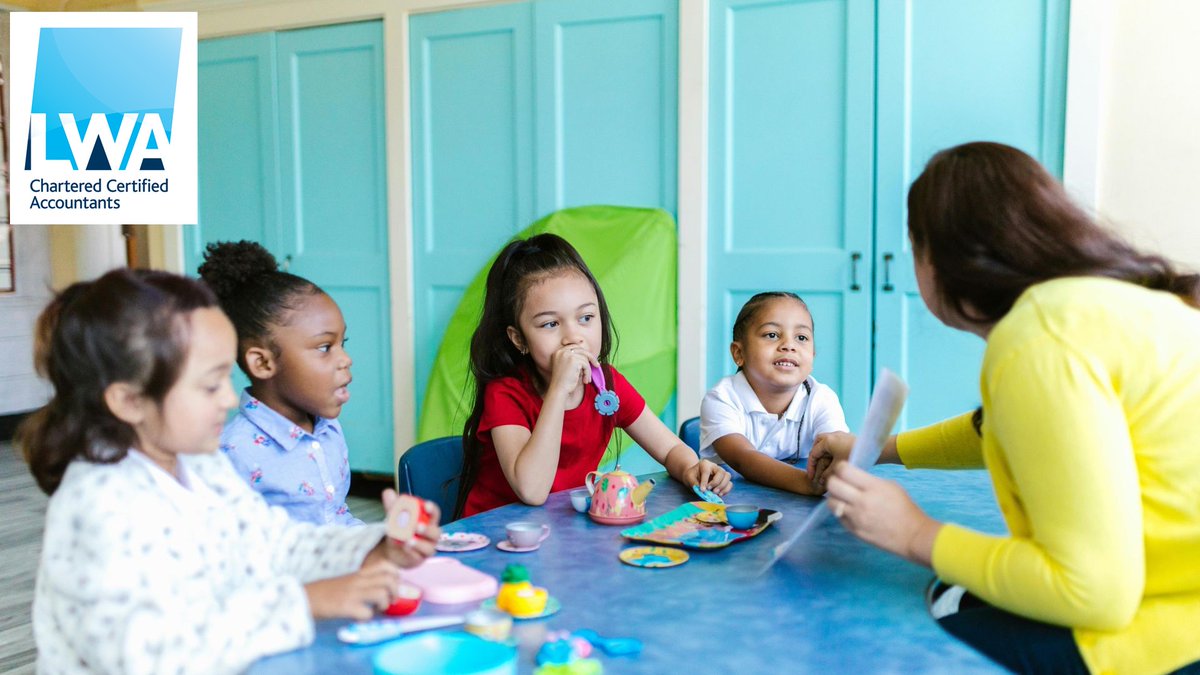 lwaltd's tweet photo. At LWA, we’re proud to support the #EarlyYears sector with bespoke #accountancy, #tax, and #businessgrowth advice. Our latest blog, specifically offers advice on #cashflowforecasting #accountancytools and #taxreliefs that could benefit nursery owners: 

https://t.co/Fx74QGQIhP https://t.co/UYSIRUbr7F