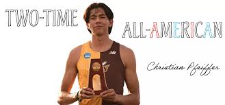 trackcomets's tweet photo. Exciting news for Amherst Track & Field! We’re thrilled to welcome Christian Pfeiffer as our new high jump coach!

Christian is an Amherst alum and an accomplished BW athlete:
🏆 2024 NCAA DIII Indoor High Jump Champion
🏅 All-Great Lakes Region Men’s Outdoor Field Athlete of the Year
🏆 All-Ohio Athletic Conference Champion
🎓 Academic All-District & All-OAC selection
He just broke his own BW indoor record with a jump of 2.11 meters at the 2025 NCAA DIII Championships!
Welcome back, Coach Pfeiffer! 
GO COMETS!!