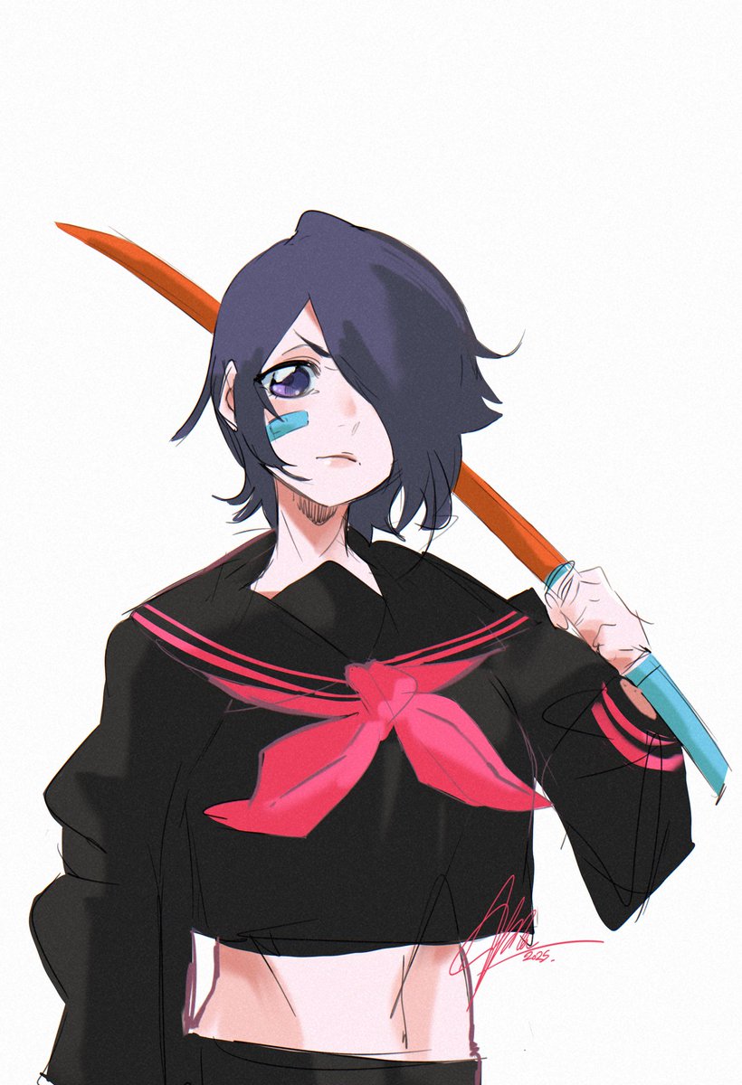 ItsAlpha___'s tweet photo. BLEACH - The Highschool Warfare.
Rukia doodle. https://t.co/9NX4M8gfZC