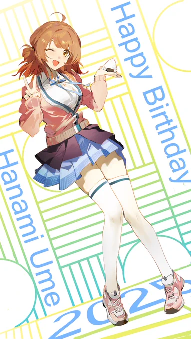 #学マスFA #花海佑芽  #花海佑芽生誕祭2025 
