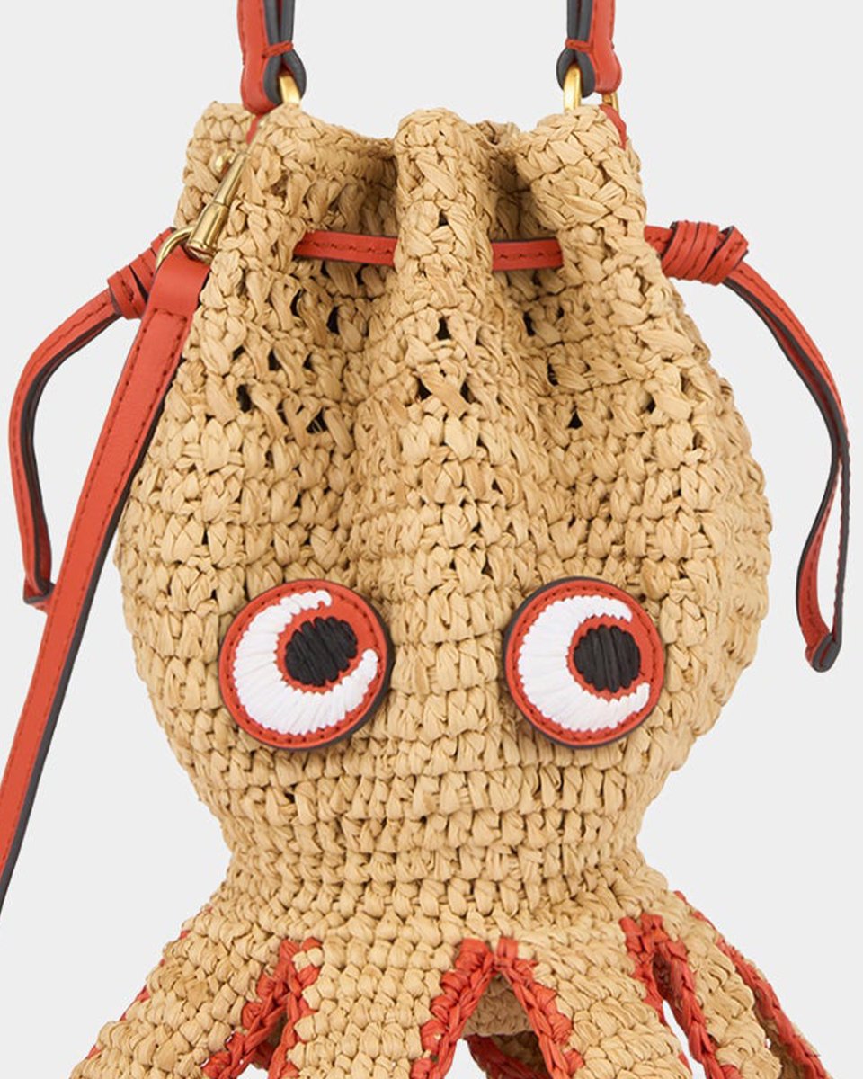 Grab It by the Tentacle 🐙

Discover our NEW Octopus Cross-body Bag—the perfect charming addition to your holiday wardrobe. Beautifully crafted from natural raffia.

Discover Raffia Crossbody: anyahindmarch.visitlink.me/U2-9Qe

#AnyaHindmarch