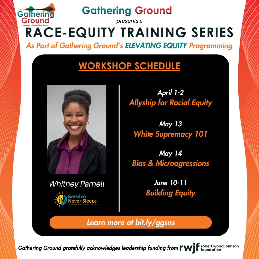 Gathering Ground tweet media