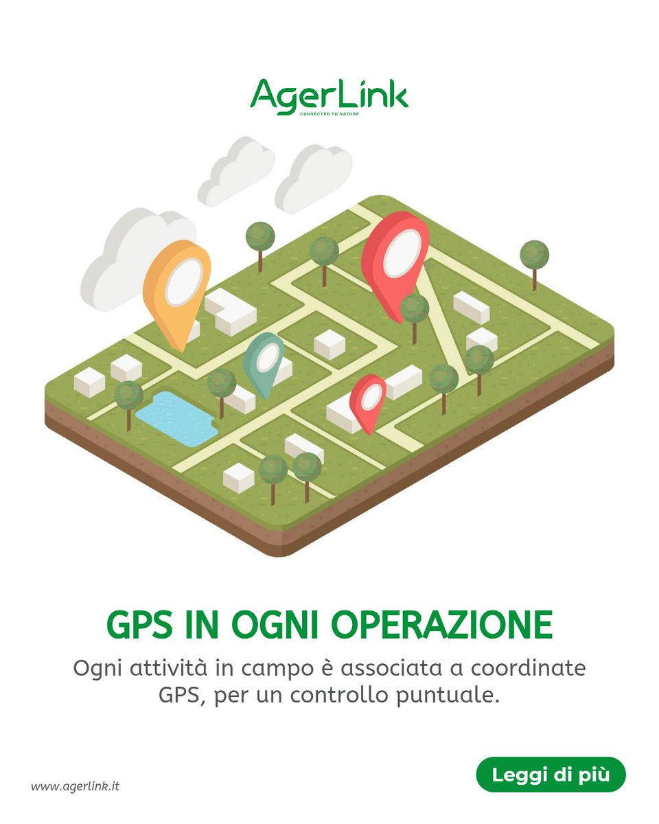 AgerLink_it's tweet photo. AgerLink registra ogni intervento agricolo con geolocalizzazione e cronologia.
La tracciabilità non è un optional, è la base dell’agricoltura moderna.
#AgerLink #Tracciabilità #SmartFarming #AgricolturaDigitale #DatiAgricoli https://t.co/j0ssEZEeE3