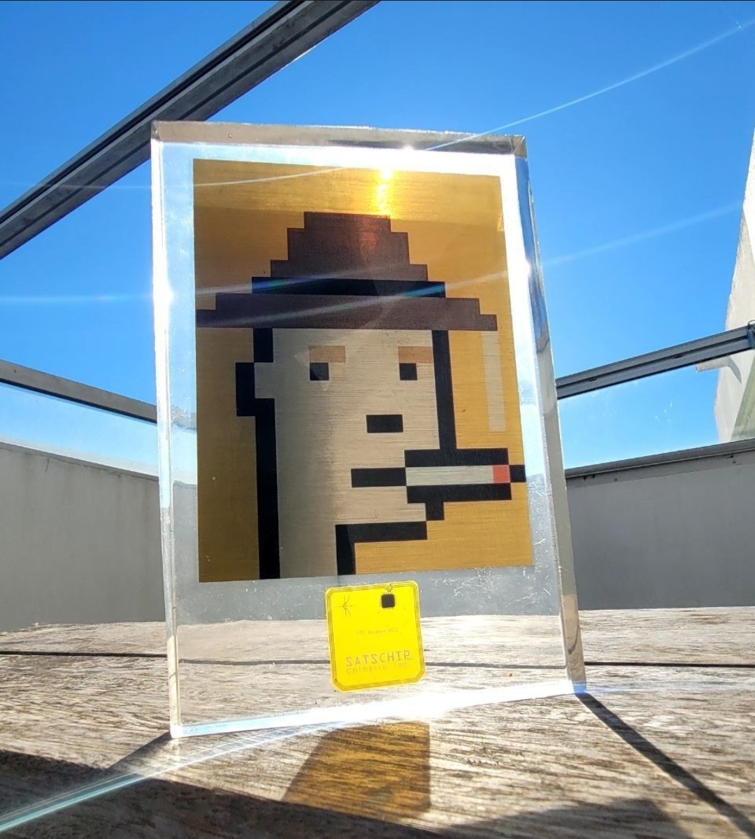 BitcoinPunk19099 (@punk19099) on Twitter photo GM all Artists on #BTC
Too beautiful weather not to expose yourself to sun Light rays swirl as if to envelop you in comforting Art on #Bitcoin
Like a Physical <a href="/Bitcoin/">Bitcoin</a> Punks coldstored,
A <a href="/realblockart/">REAL BLOCK ART (R₿A) ◉▣🟧</a>'s Proof of Work who stacks #sats & #Art secured $BTC #Ordinals <a href="/SATSCHIP/">SATSCHIP™</a> #PoW GM all Artists on #BTC
Too beautiful weather not to expose yourself to sun Light rays swirl as if to envelop you in comforting Art on #Bitcoin
Like a Physical <a href="/Bitcoin/">Bitcoin</a> Punks coldstored,
A <a href="/realblockart/">REAL BLOCK ART (R₿A) ◉▣🟧</a>'s Proof of Work who stacks #sats & #Art secured $BTC #Ordinals <a href="/SATSCHIP/">SATSCHIP™</a> #PoW
