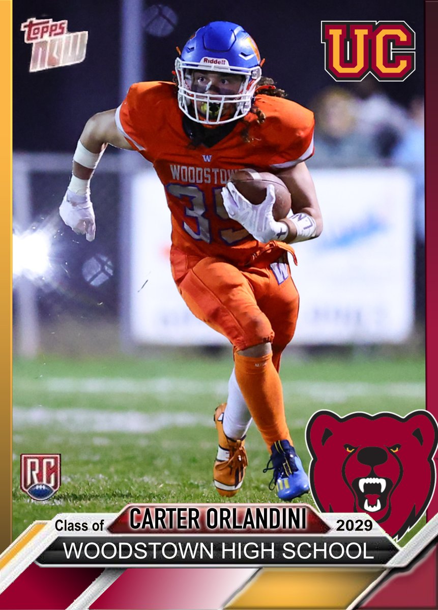 Ursinus Football (@ursinusfootball) on Twitter photo Welcome <a href="/CarterOrlandini/">Carter Orlandini</a> of <a href="/Woodstown_FB/">Coach Trautz</a> to the Ursinus Football Class of 2029! #WelcomeToTheBearsDen #UCFB132
hudl.com/video/3/129744… Welcome <a href="/CarterOrlandini/">Carter Orlandini</a> of <a href="/Woodstown_FB/">Coach Trautz</a> to the Ursinus Football Class of 2029! #WelcomeToTheBearsDen #UCFB132
hudl.com/video/3/129744…