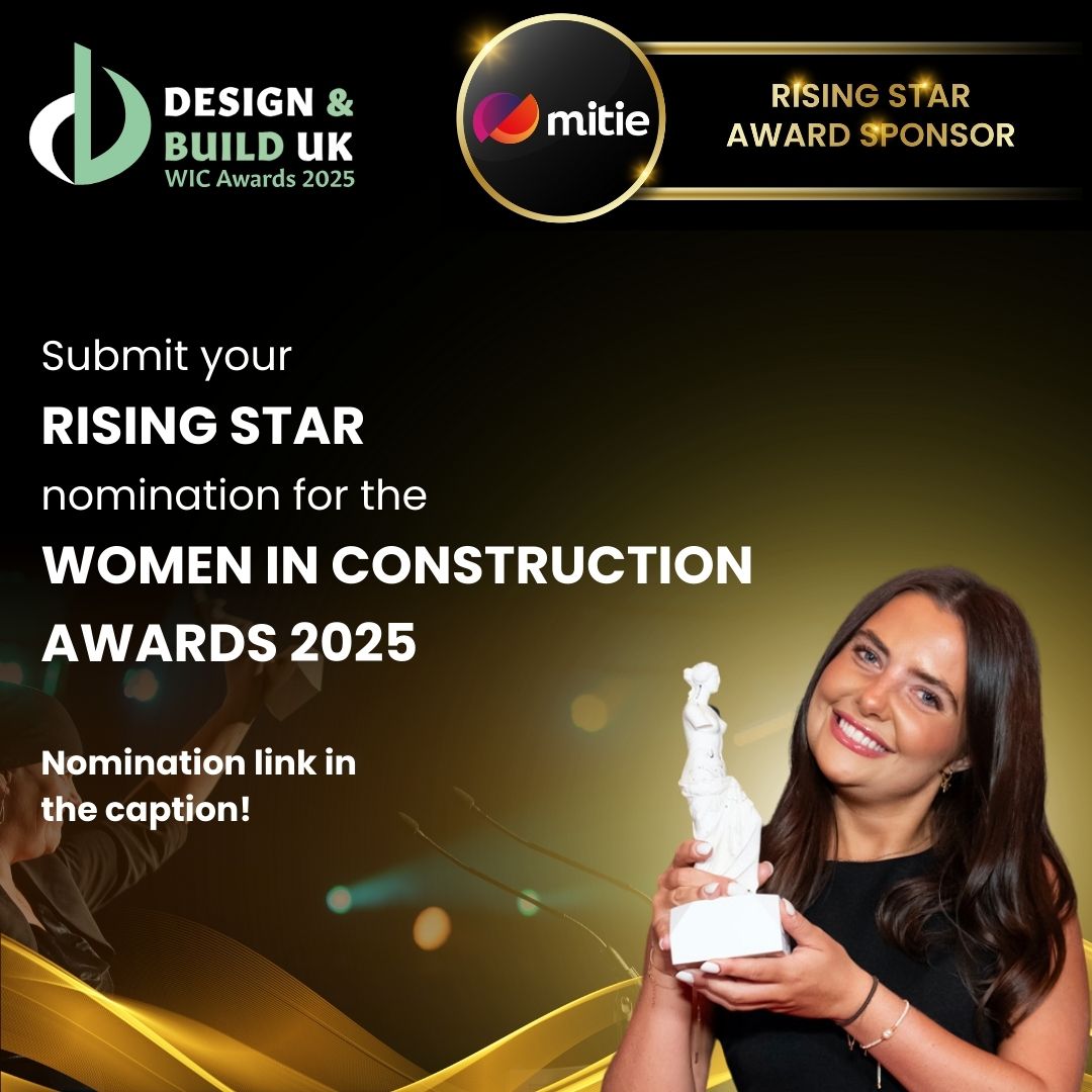 designandbuild4's tweet photo. Submit your Rising Star nominations for Design and Build UK’s Women in Construction Awards 2025

🔗 https://t.co/DeAfRilVU0

#WomenInConstruction #DesignAndBuildUK #WICAwards2025 https://t.co/IIHFlPE2cv