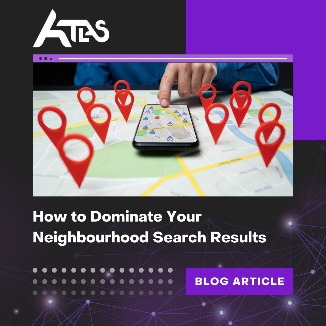 Want to be the go-to business in your neighbourhood? Our latest blog breaks down advanced Hyperlocal SEO strategies to help your business show up where it matters most—right in your community’s search results.

🔗 atlasmarketinggroup.ca/blog/

#LocalMarketing #DigitalMarketing #SEO