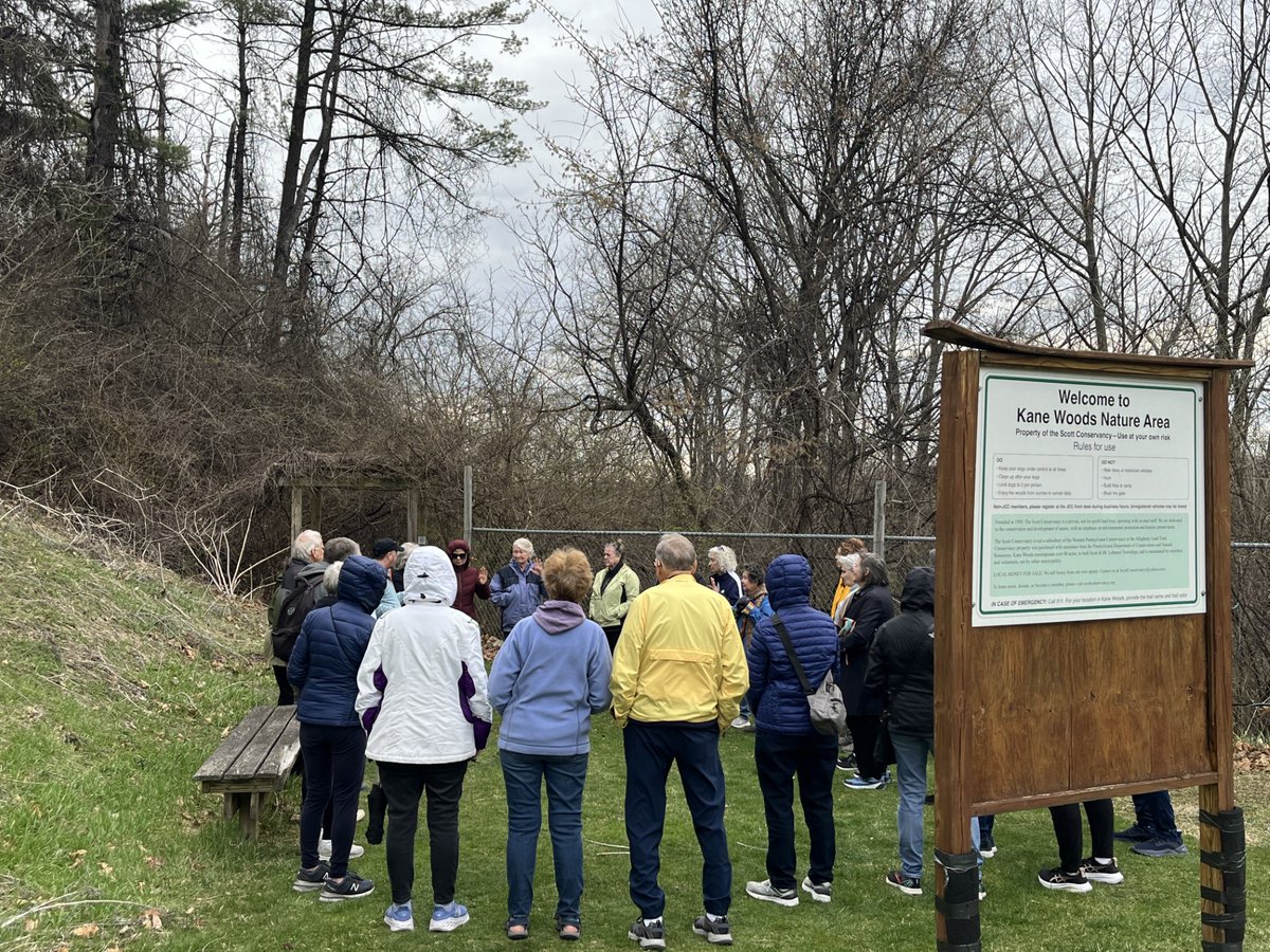 Rain or shine, our forest meditators carry on at the South Hills JCC! Join us in sunny July in Frick Park for our next round of gentle forest walks led by mindfulness practitioners.