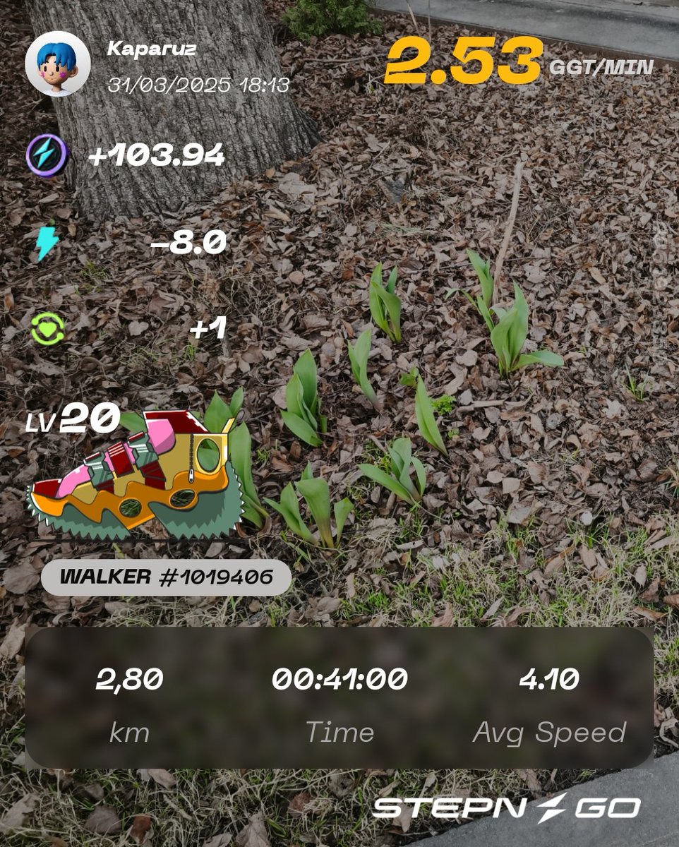 Spring is coming to Moscow🫶

Gift code G1117dQs1v1p🍀

#stepngo