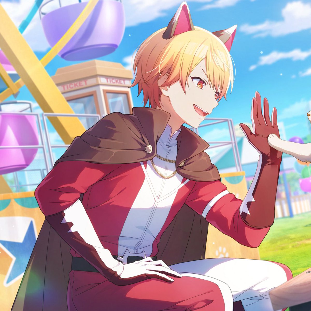 arxiearts's tweet image. "can i copy your homework?"
"yeah just change it up so it isn't too obvious."