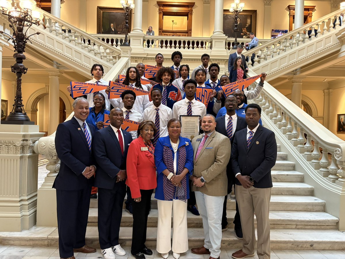 Savannah State University Athletics tweet media