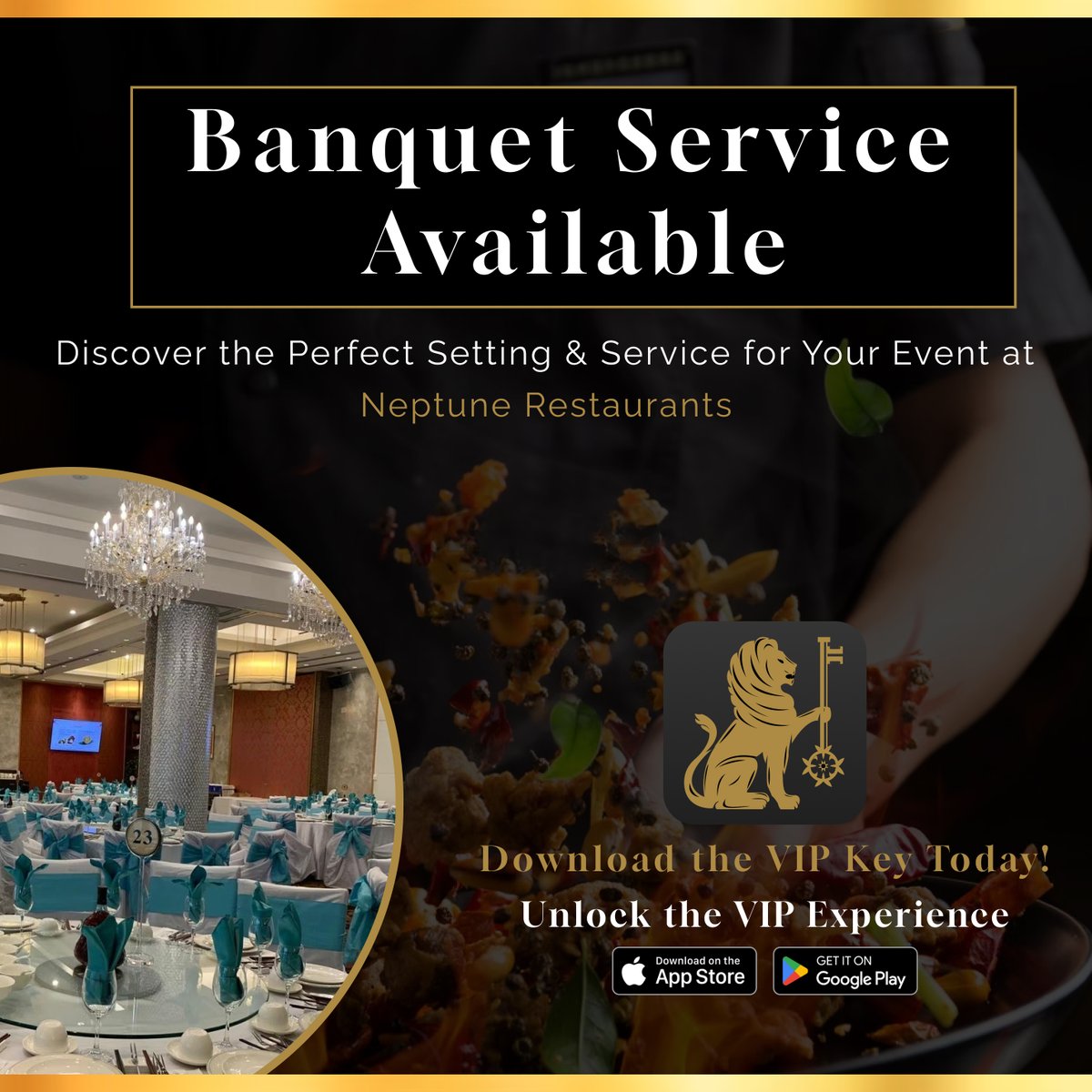 VipKeyClub's tweet image. 🦞 Neptune Palace Seafood Restaurant! 🧑‍🍳

⭐ Michelin Guide Recognized! ⭐

📷 @neptune_palace_bc
🌎 neptunepalacerestaurant.ca

Unlock Neptune Seafood Palace today at vipkeyclub.com 🔓

What will you unlock?

#VIPKeyClub #ChineseCuisine #VancouverEats