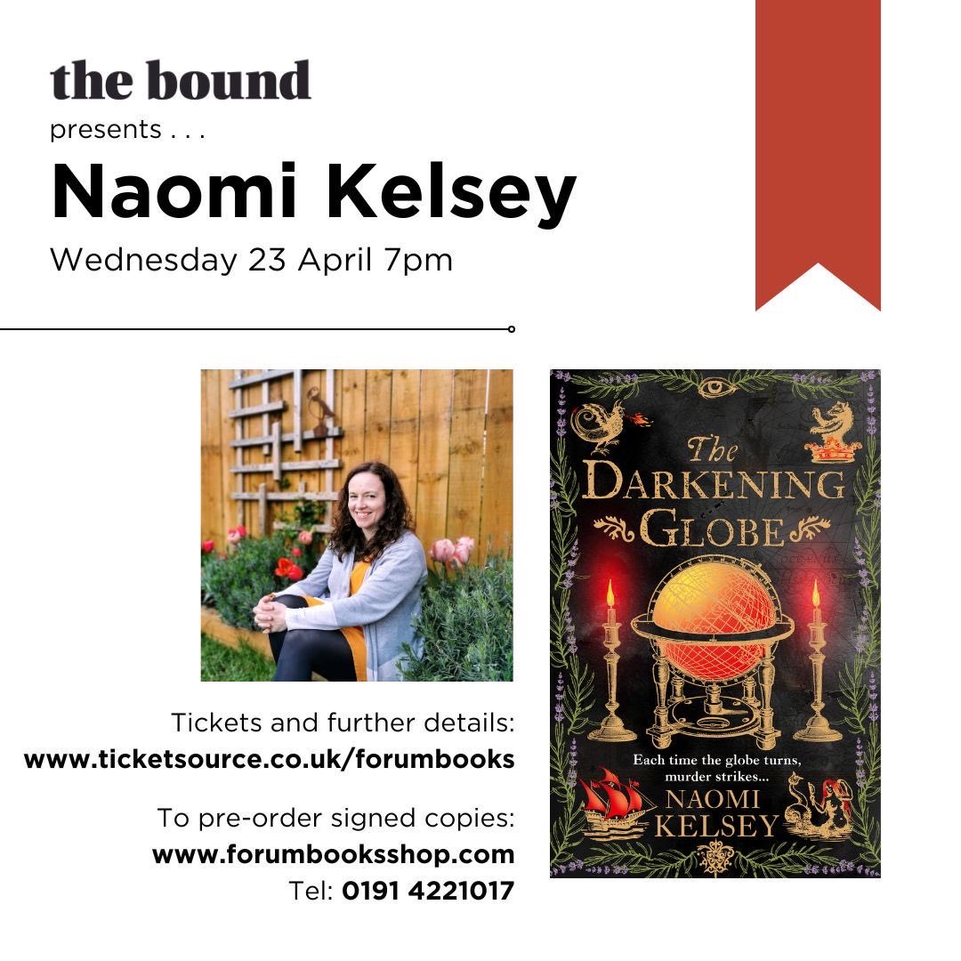 Forum Books + the bound + The Accidental Bookshop (@forumbooks) on Twitter photo Seriously … our events programme is 🔥 in April!
w / Anna Hedworth <a href="/rutherfordbooks/">Robert Rutherford</a> Sinclair McKay <a href="/naomikelsey_/">Naomi Kelsey</a>
Join us! Tickets for all these & more
🎟️ ticketsource.co.uk/forumbooks
📧 mailchi.mp/forumbooks/apr… Seriously … our events programme is 🔥 in April!
w / Anna Hedworth <a href="/rutherfordbooks/">Robert Rutherford</a> Sinclair McKay <a href="/naomikelsey_/">Naomi Kelsey</a>
Join us! Tickets for all these & more
🎟️ ticketsource.co.uk/forumbooks
📧 mailchi.mp/forumbooks/apr…