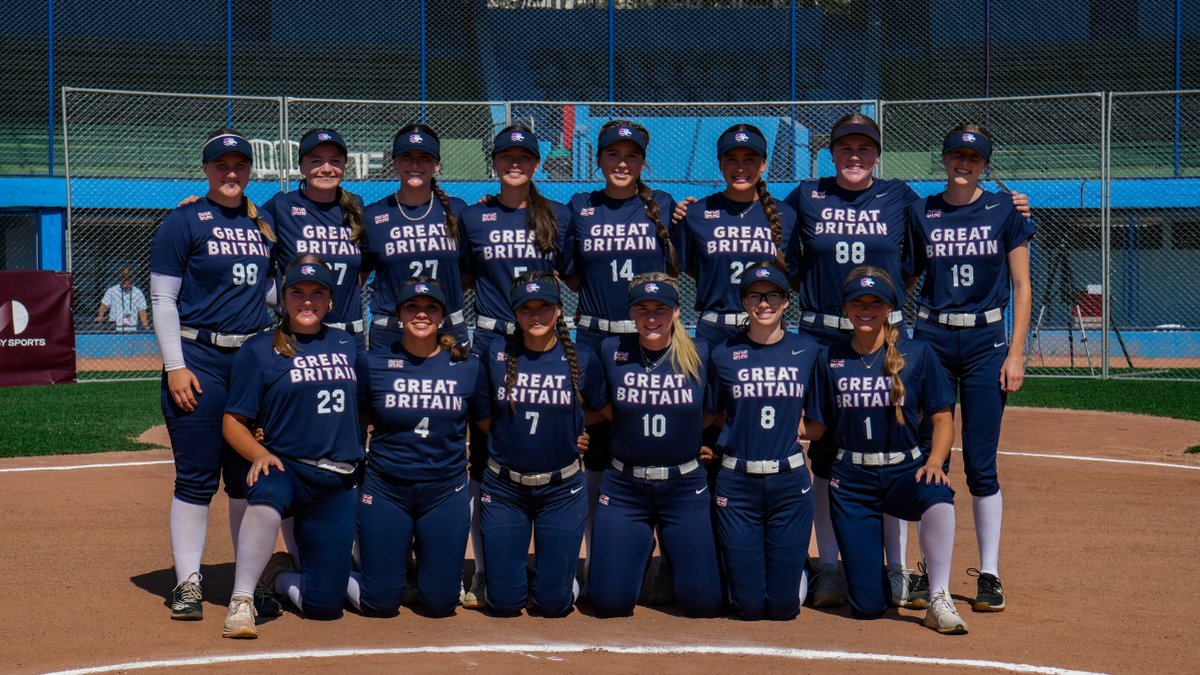 British Softball Federation (@britishsoftball) on Twitter photo The British Softball Federation and Head Coach Tara Tembey are proud to announce the 15 players who will represent Great Britain at the 2025 U18 Women's European Championship!
loom.ly/vXeQRuU
Congratulations, ladies!
šø: <a href="/WBSC/">WBSC ā¾š„</a> | #LetsGoGB The British Softball Federation and Head Coach Tara Tembey are proud to announce the 15 players who will represent Great Britain at the 2025 U18 Women's European Championship!
loom.ly/vXeQRuU
Congratulations, ladies!
šø: <a href="/WBSC/">WBSC ā¾š„</a> | #LetsGoGB
