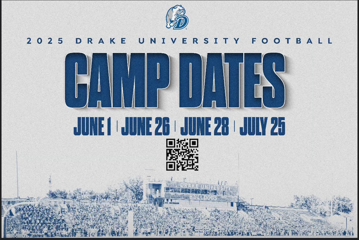 Thank you <a href="/CoachJoeWoodley/">Coach Joe Woodley</a> for the camp invite excited to attend!
