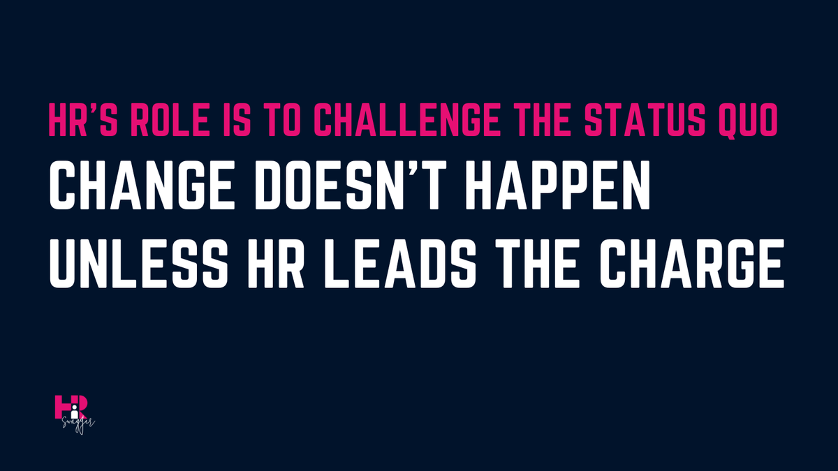 HR isn’t just about keeping up—it’s about pushing forward. Challenge, innovate, lead. 🚀 #HRTransformation #Leadership #HRSwagger