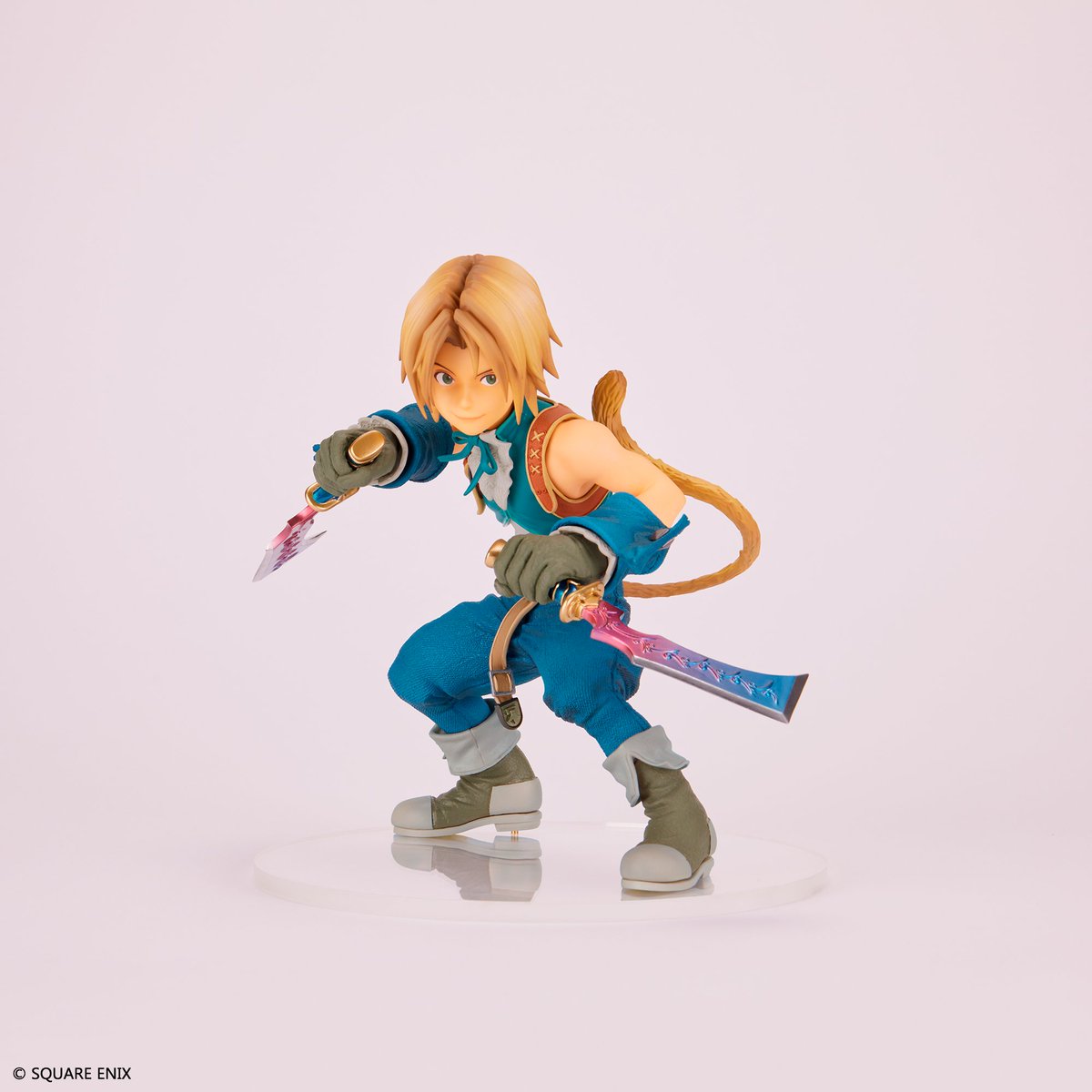 I'd be really happy if this is how Zidane looks in the yet to be officially confirmed FF9 Remake. Looks so much better than his design from Dissidia, imo. #FFIX25th