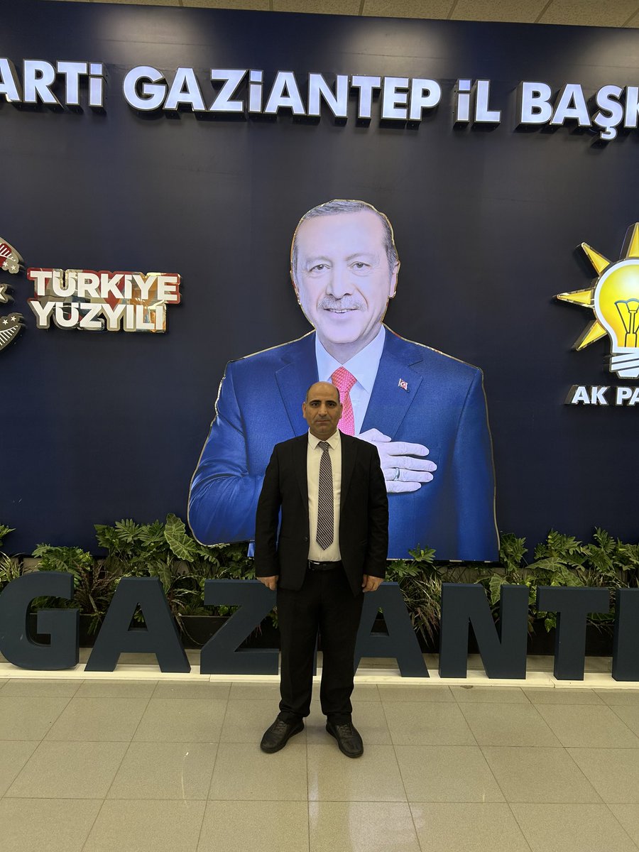 DURMAK YOK YOLA DEVAM. 

#Gaziantep