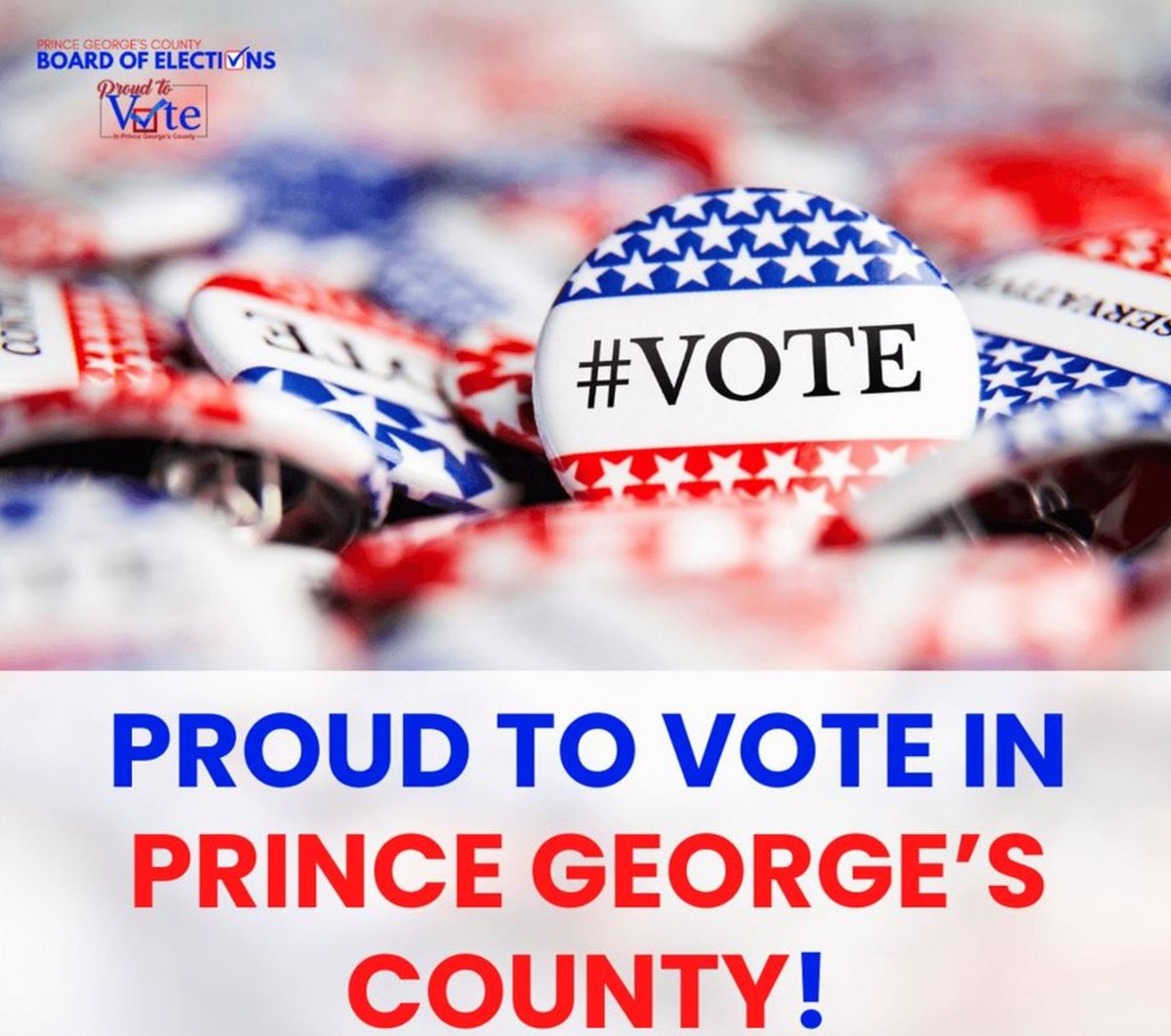 Register to Vote! voterservices.elections.maryland.gov/OnlineVoterReg…
To vote in the 2025 Prince George’s County Executive and County Council District 5 Councilmanic Special General Election, you must be registered to vote. For more election information, visit elections.mypgc.us