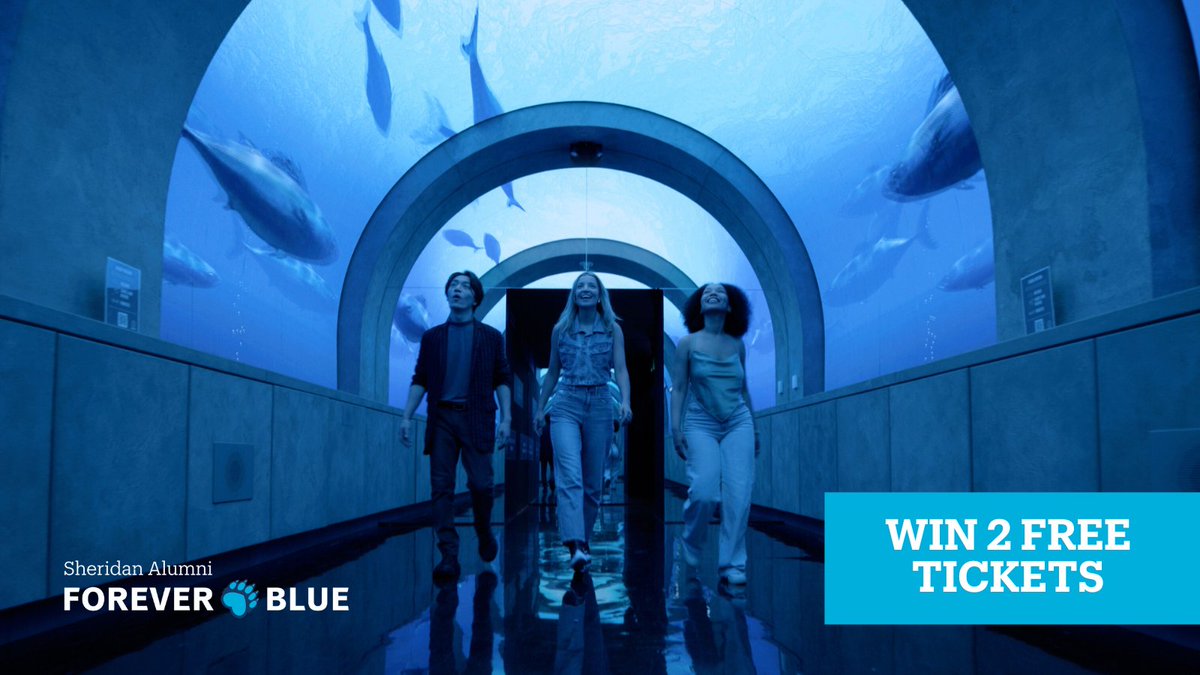 Explore our planet at Arcadia Earth — an immersive space that highlights the wonders of nature and the impact of human actions on the environment. 

Enter now for a chance to win a pair (2) of tickets! Contest closes Tuesday, April 15 at 11:59 p.m. ET. 🔗 sheridanforeverblue.com/contests