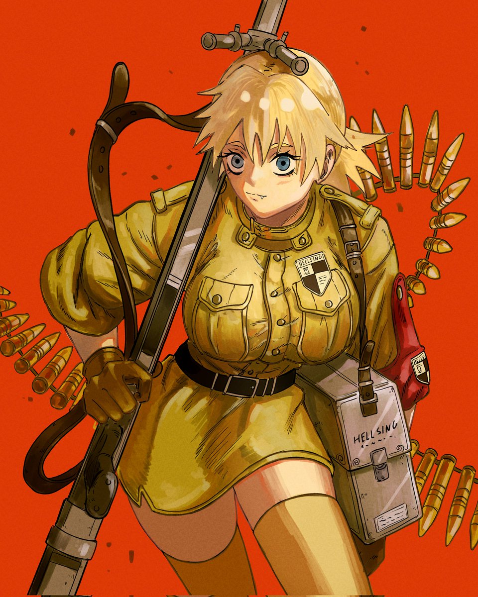 aruunas_art's tweet image. Seras Victoria