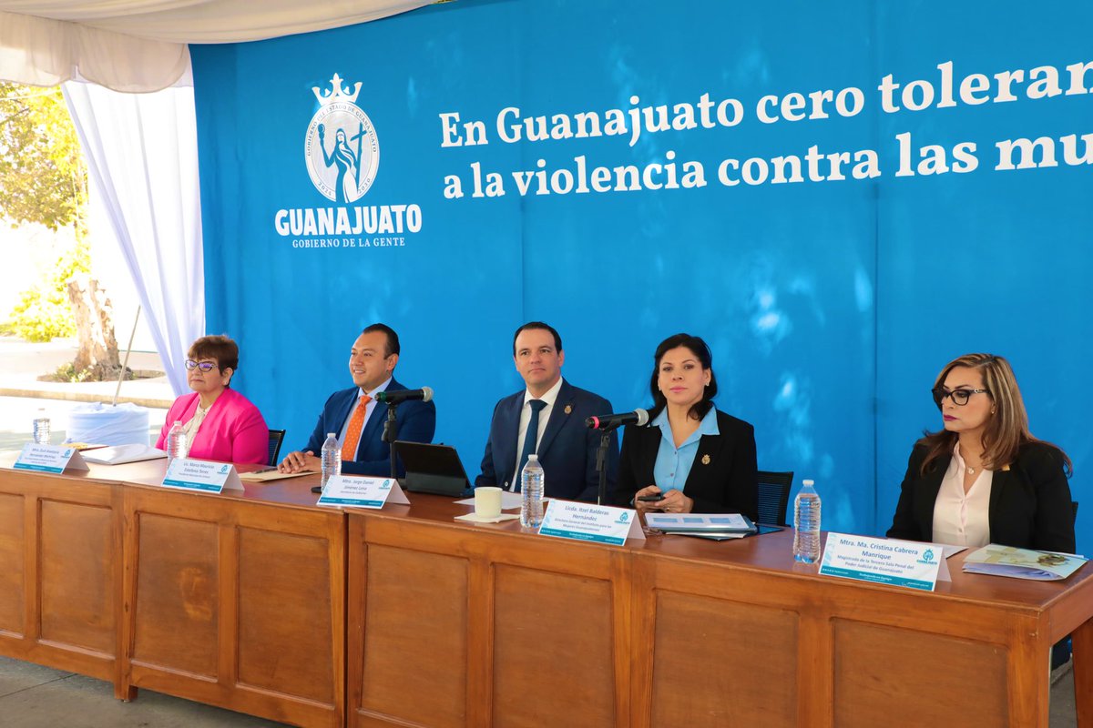 Combatir la violencia de género es prioridad para el <a href="/gobgente/">Gobierno de la Gente</a>. Hoy, desde Cortazar compartimos los avances de la atención a la alerta de género. Ahora contamos con la nueva Unidad de Atención a la Violencia de Género, y avanzamos más en capacitación, difusión y coordinación.