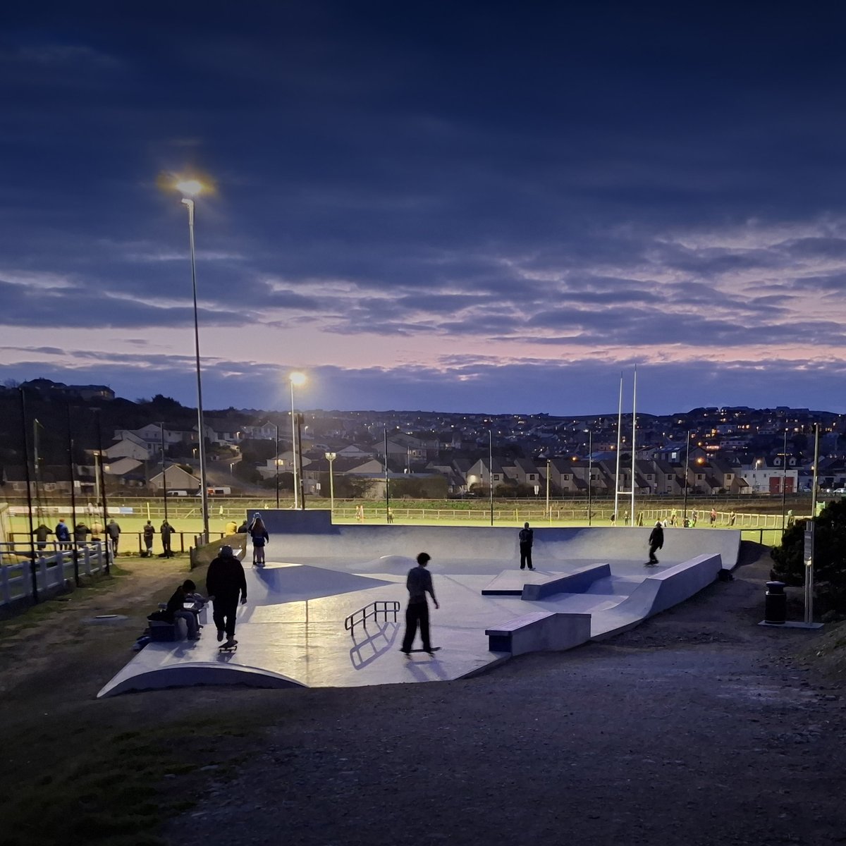 📍Budnic Hill
Perranporth
Cornwall
TR6 0BP

maverickskateparks.co.uk/perranporth