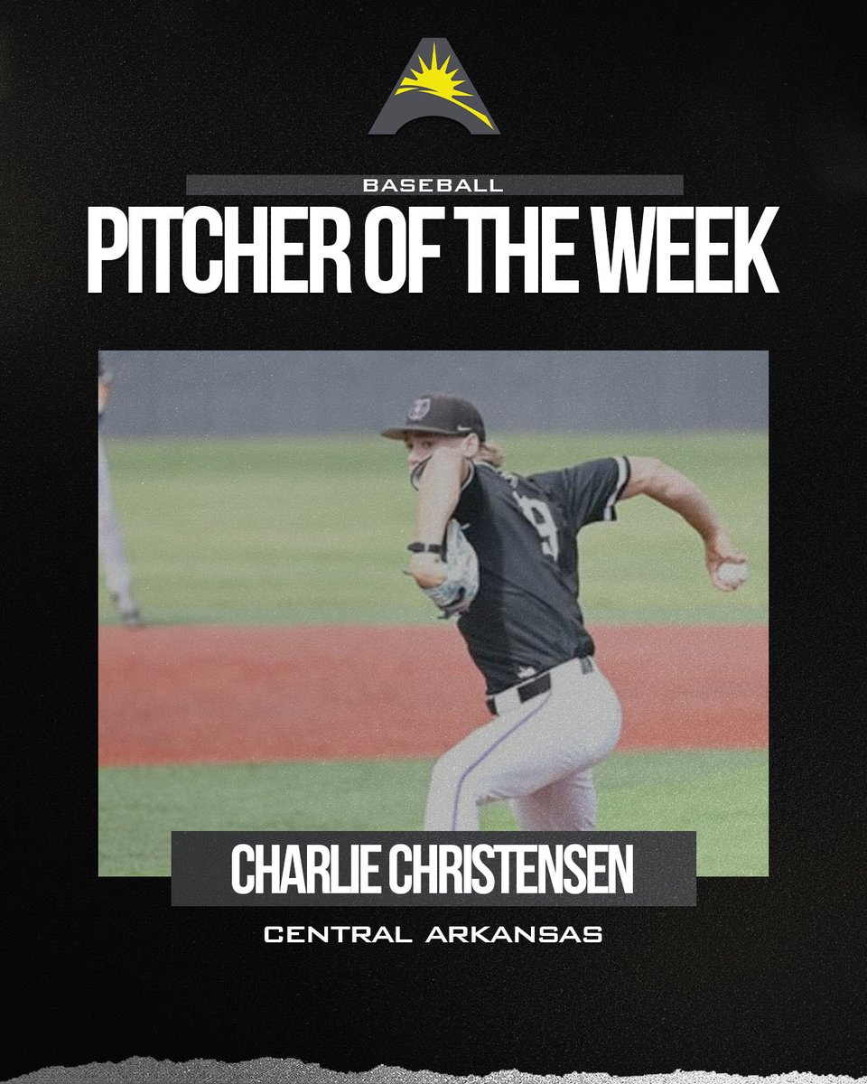 Atlantic Sun Conference tweet media